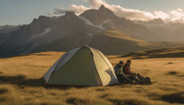 Choisissez une tente légère et confortable pour deux en bivouac