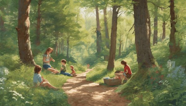 Le bois des lutins lyon : toutes les activités en plein air à découvrir