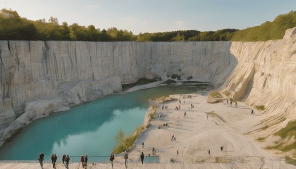 Pourquoi visiter les carrières de Glay à Saint Germain Nuelles ?