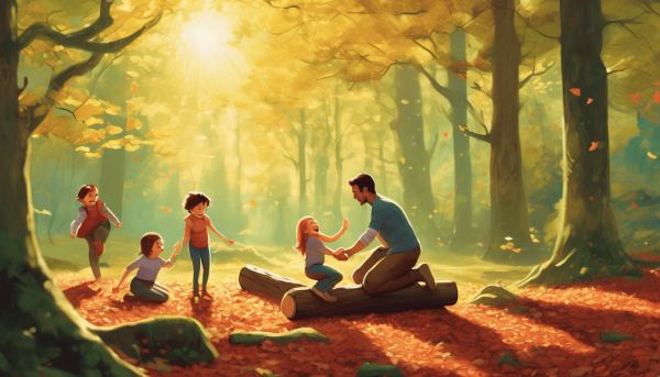 Profitez d’activités en famille au Bois des Lutins