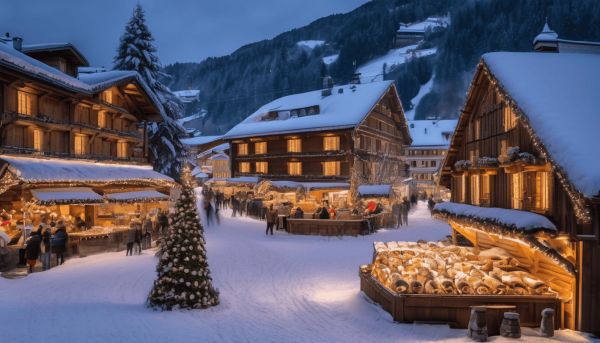 Profitez des marchés de Noël en Haute-Savoie