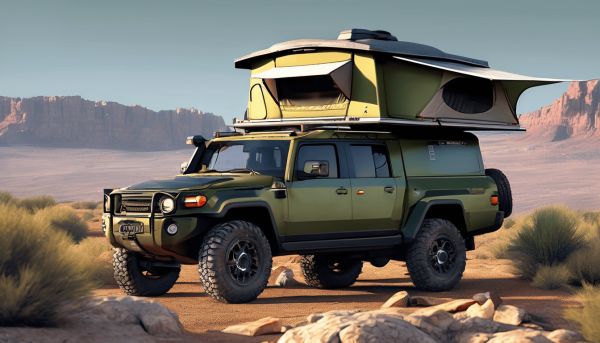 Unimog camping car : l’ultime choix pour les expéditions tout terrain