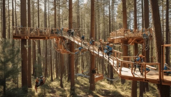 Vivre des aventures inoubliables dans les parcs France Aventure