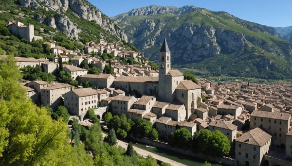 Que faire à sisteron : entre histoire et nature à explorer