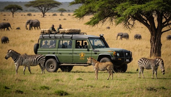 Top 5 safaris sur mesure au kenya pour une expérience mémorable