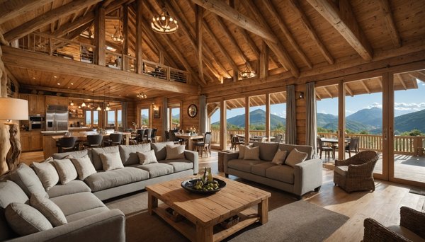 Découvrez les meilleurs chalets de luxe à saint martin de belleville