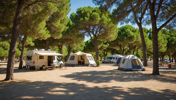 Top campings à découvrir en paca, nice et provence